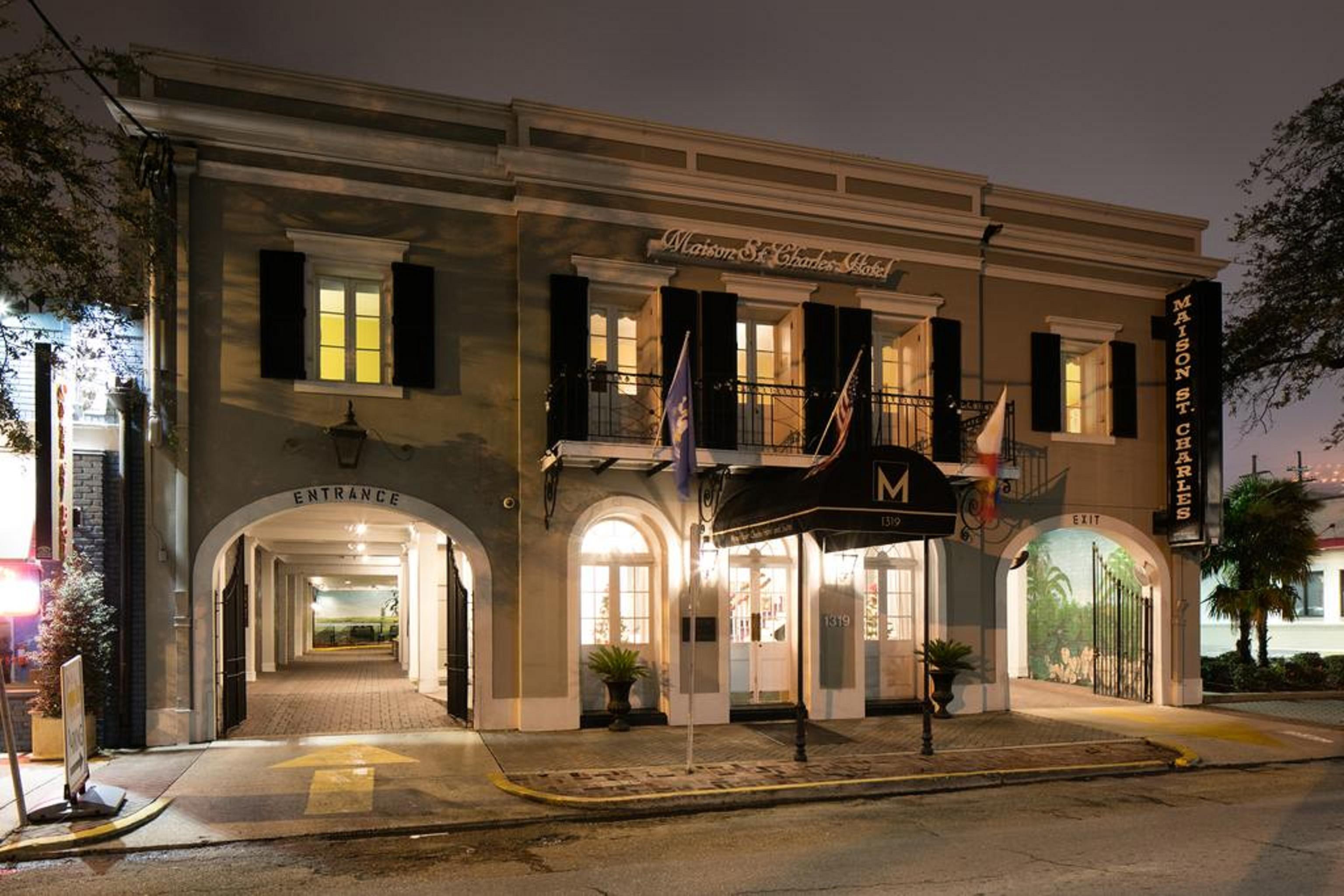 Maison Saint Charles By Hotel Rl New Orleans Exterior photo